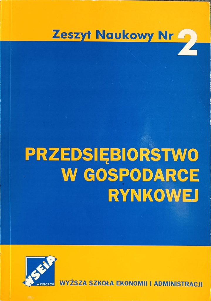 Zeszyt Naukowy Nr 2