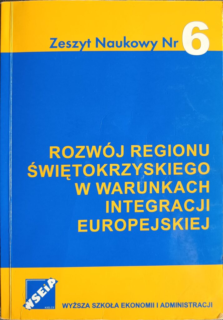 Zeszyt Naukowy Nr 6